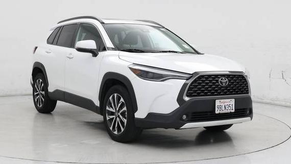TOYOTA COROLLA CROSS 2022 7MUDAAAG6NV017251 image